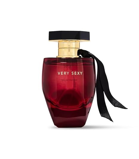 Victoria's Secret Very Sexy Eau de Parfum, Notes of Vanilla Orchid, Sun-Drenched Clementine & Wild Blackberry, Perfumes for Women (1.7 oz)